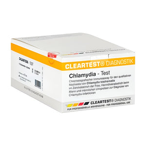 Cleartest Chlamydia Tests Komplettpackung (20 Stück) – Servoprax