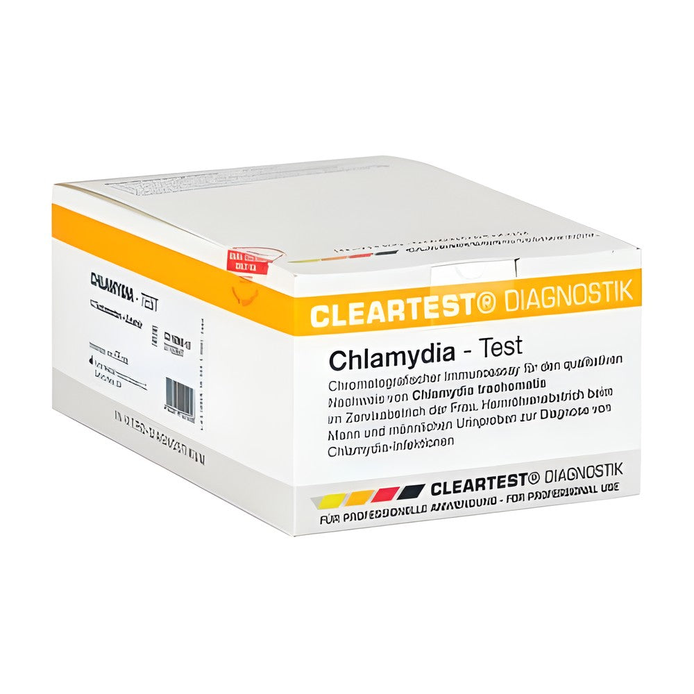 Cleartest Chlamydia Tests Komplettpackung (20 Stück) – Servoprax