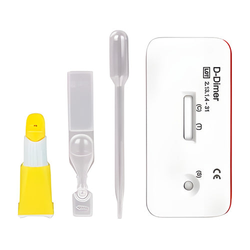 Cleartest D-Dimer Test (10 Stück) – Servoprax