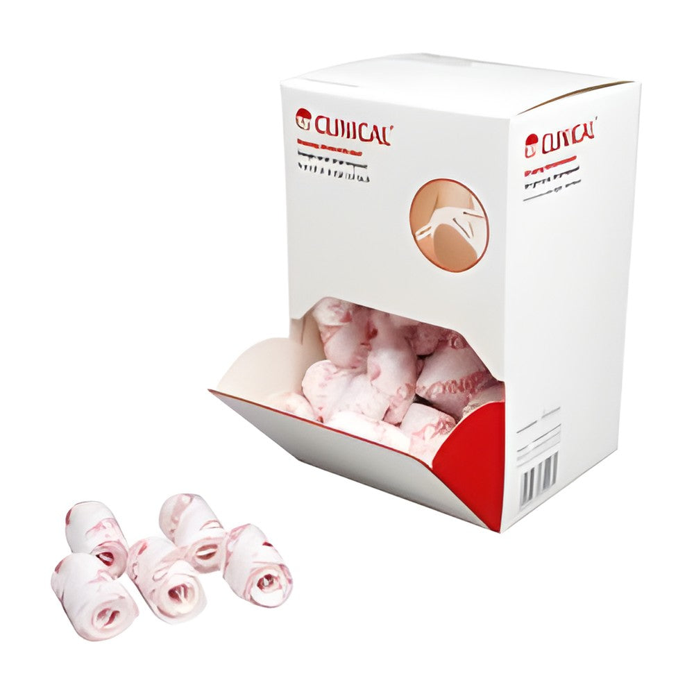 Clinical Venenstauer Einweg Weiß Spenderbox (65 cm x 35 mm) (100 Stück) – Diagramm Halbach