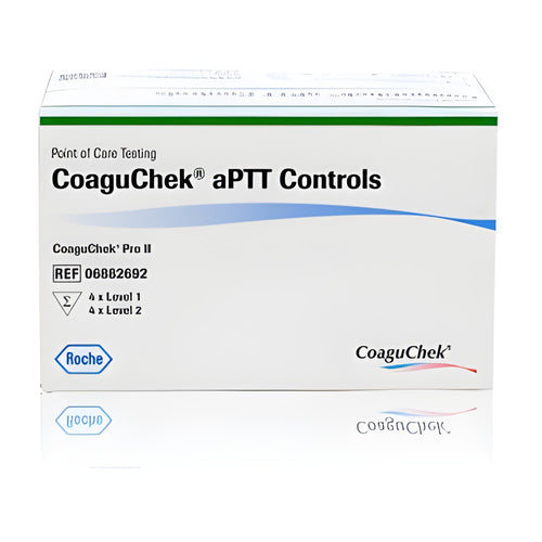 CoaguChek aPTT Controls, 4x1 ml für CoaguChek Pro II – Roche