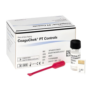 CoaguChek PT Controls 4x1 ml für CoaguChek Pro II – Roche