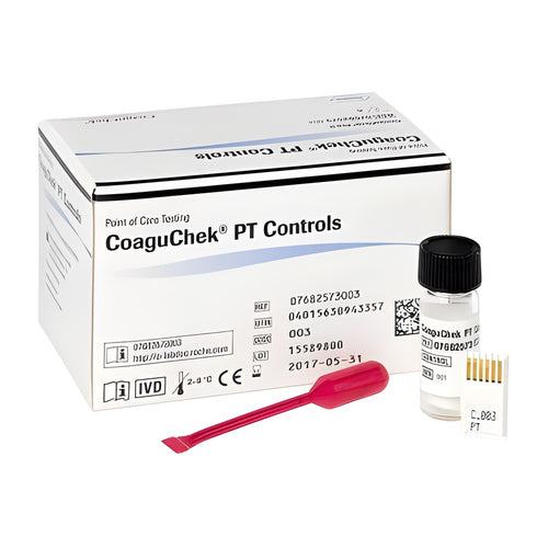 CoaguChek PT Controls 4x1 ml für CoaguChek Pro II – Roche
