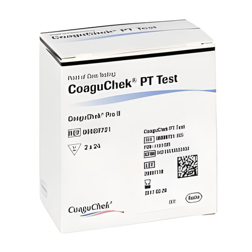 CoaguChek PT Teststreifen für CoaguChek Pro II Set (2x24 Stück) – Roche