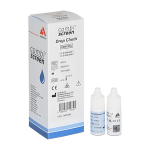 CombiScreen Drop Check Kontrolllösung (2x5ml) – Medichem