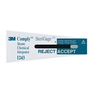 Comply Steri-Gage Integrator Dampf (100 Stück) – 3M / Solventum