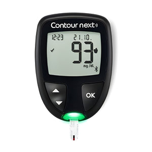 Contour Next Neu Set mg/dl Blutzuckermessgerät – Ascensia Diabetes Care