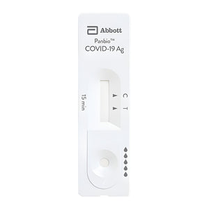 Covid 19 AG Antigen-Corona-Schnelltest Test für den vorderen Nasenbereich - Anwendung n… – Abbott Rapid Diagnostics