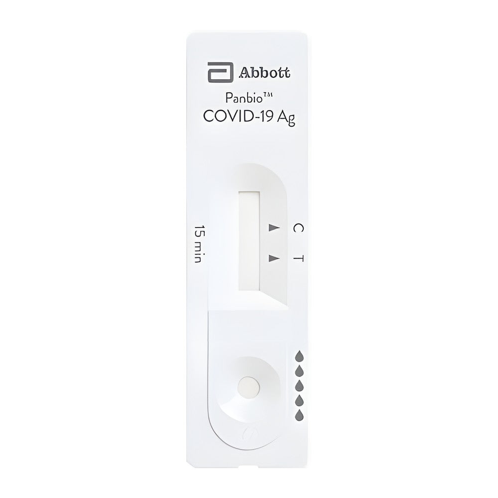 Covid 19 AG Antigen-Corona-Schnelltest Test für den vorderen Nasenbereich - Anwendung n… – Abbott Rapid Diagnostics