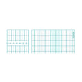 CTG-P., Kranzbühler FetaCare 150 Blatt (150 mm x 100 mm) – Diagramm Halbach