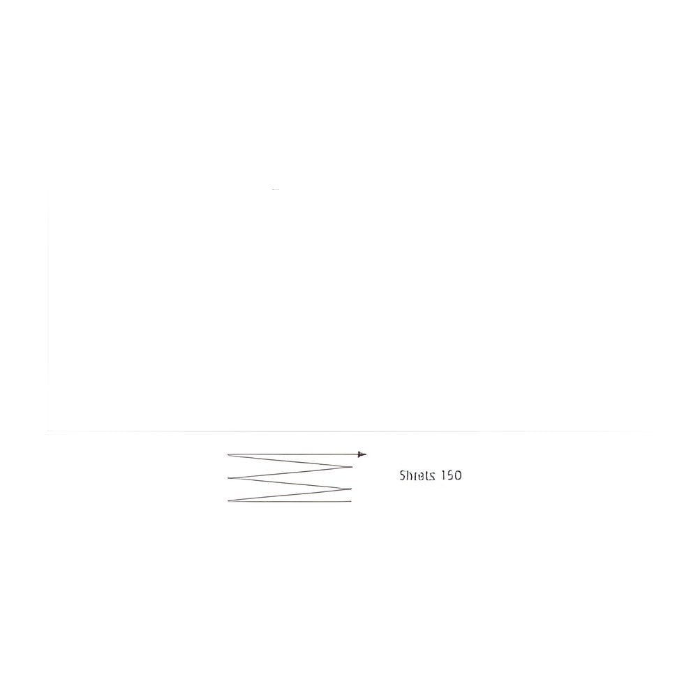 CTG-Papier für Baby Dopplex 3000 150 Blatt (151 mm x 150 mm) – Diagramm Halbach