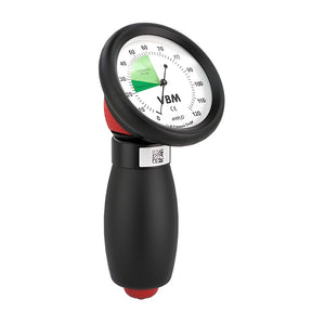 Cuff Manometer Universal Skala Ø 68 mm mit Haken – VBM Medizintechnik