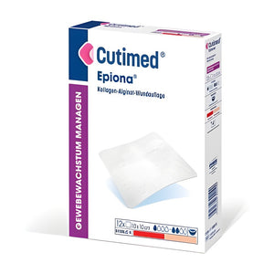Cutimed Epiona steril Wundauflage (5 x 5 cm) (12 Stück) – BSN