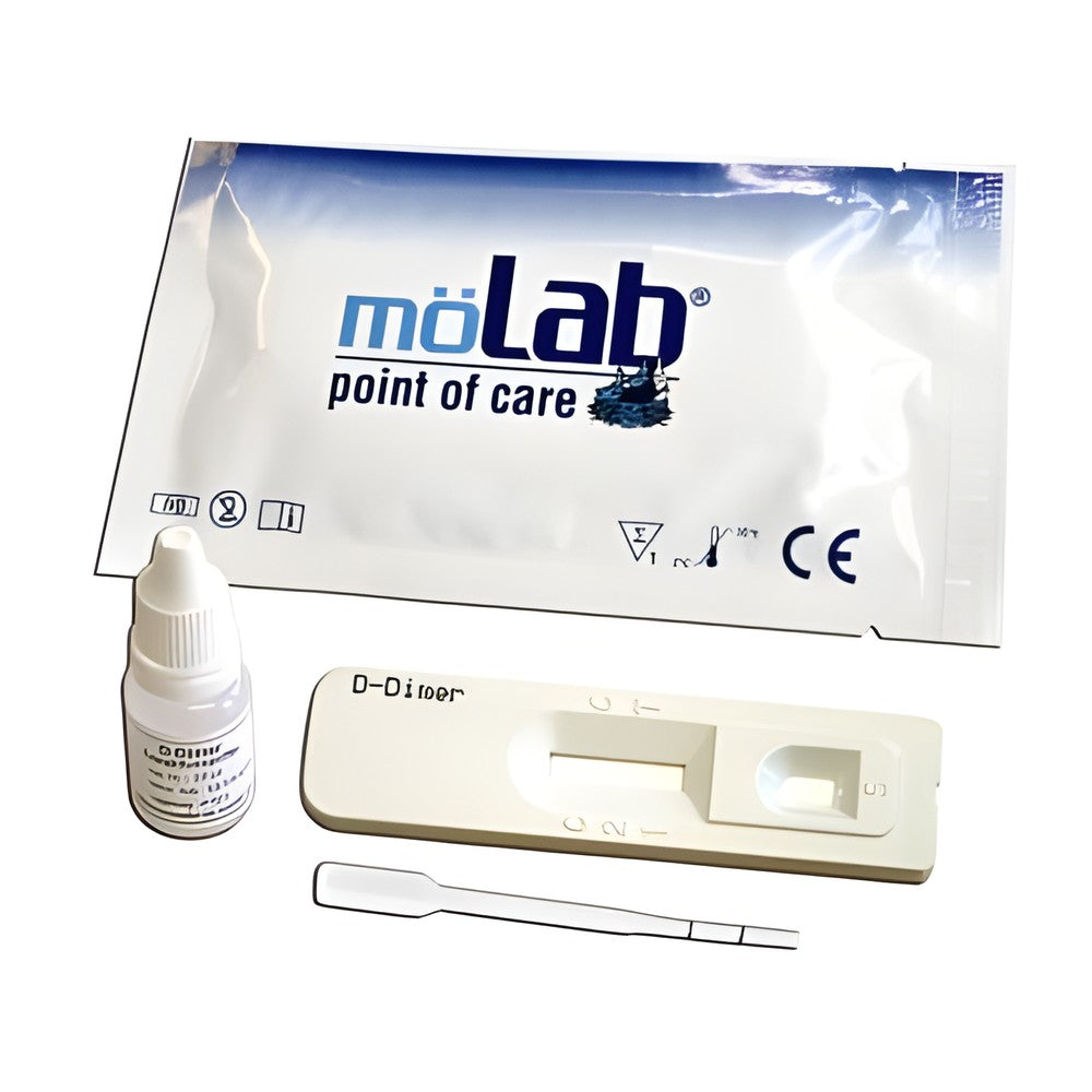 D-Dimer Schnelltest, Testkassetten (10 Stück) – möLab