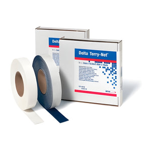 Delta Terry-Net selbstklebend schwarz (3 x 13,5 cm) – BSN