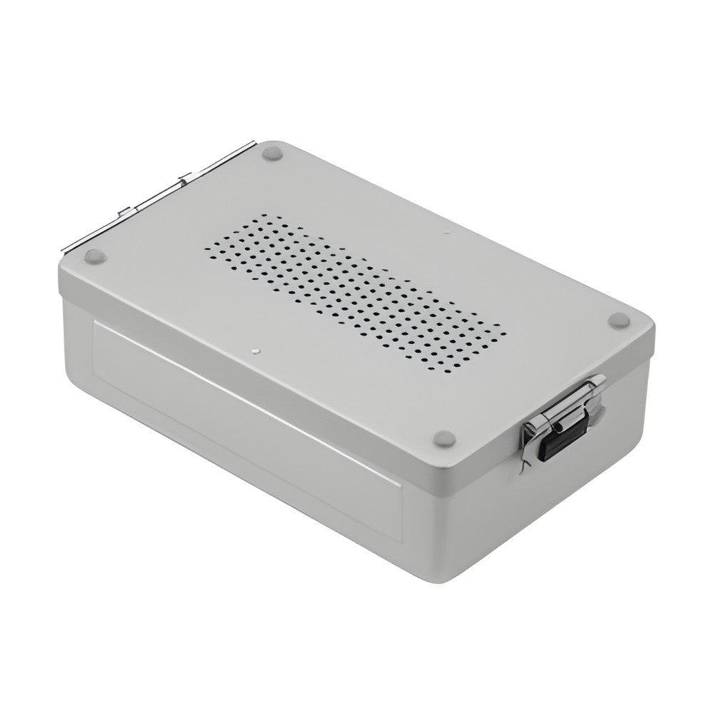 Dentalcontainer mit Deckelperforation (312 x 190 x 92 mm) – Aesculap