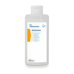 Desco-Vital Gel Descoflexflasche (500 ml) – Dr. Schumacher