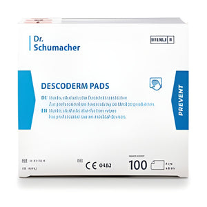 Descoderm Pads Desinfektionstücher (6 x 8 cm) (100 Stück) – Dr. Schumacher