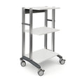 Doppio Gerätewagen 1 Mit 3 Ablageplatten 4 Rollen (565 x 571 x 1177 mm) – Haeberle