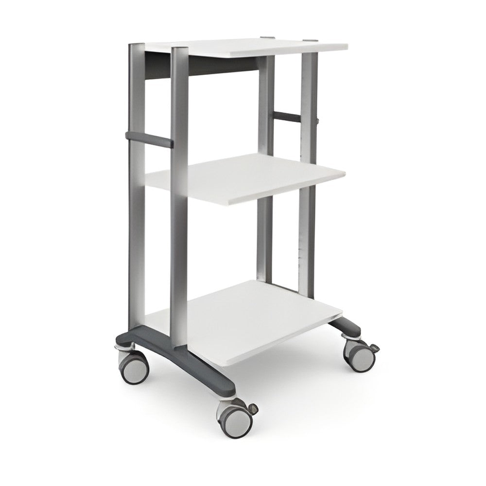 Doppio Gerätewagen 1 Mit 3 Ablageplatten 4 Rollen (565 x 571 x 1177 mm) – Haeberle