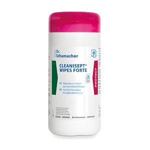 Dr. Schumacher CLEANISEPT WIPES FORTE Desinfektionstücher – Dr. Schumacher