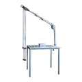 DT80T-Table Saugelektrodensystem mit Vakuumanlage – Amedtec Medizintechnik Aue