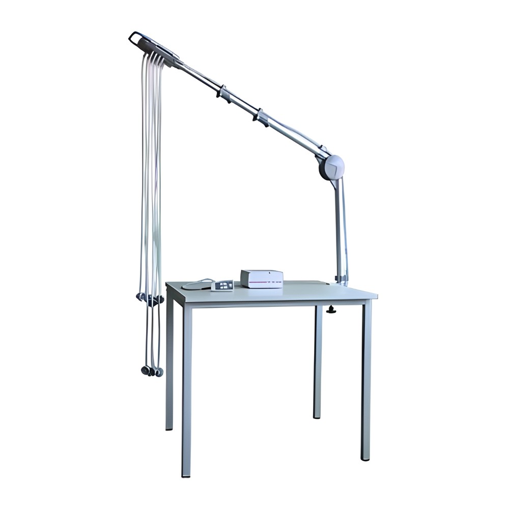 DT80T-Table Saugelektrodensystem mit Vakuumanlage – Amedtec Medizintechnik Aue