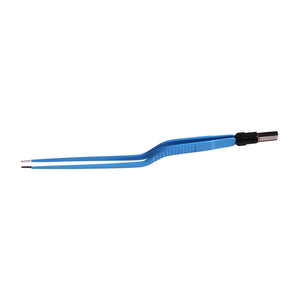 Einmal-Bipolarpinzette bajonett (200 mm, Spitze 1 mm) (20 Stück) – Seemann Technologies