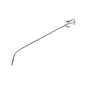 Einmal-Knopfkanüle gebogen einzeln steril ohne Ring (Ø 1,5 mm, Länge 8 cm) (80 Stück) – Entrhal Medical