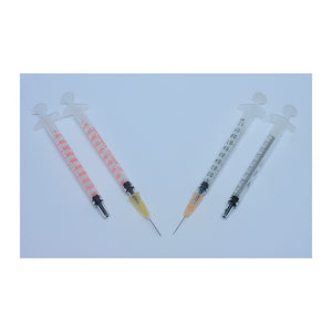 Einmalspritze TBC mit Kanüle (1 ml) – Dispomed