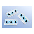 EKG-Einmalelektroden 454 Diagnostik Karbon - Anschluß f. 4 mm Stecker (50 Stück) – P.J. Dahlhausen