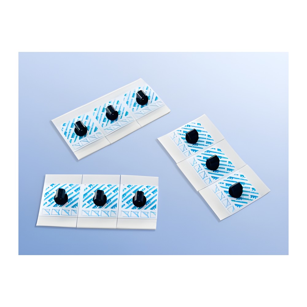 EKG-Einmalelektroden 454 Diagnostik Karbon - Anschluß f. 4 mm Stecker (50 Stück) – P.J. Dahlhausen