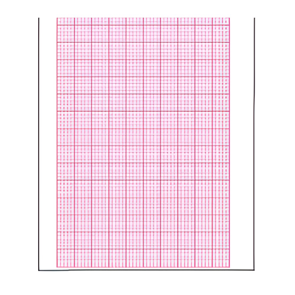 EKG-P., Cardiofax 3, FCP11/ OP-110 TE, Rolle (63 mm x 30 m) – Diagramm Halbach