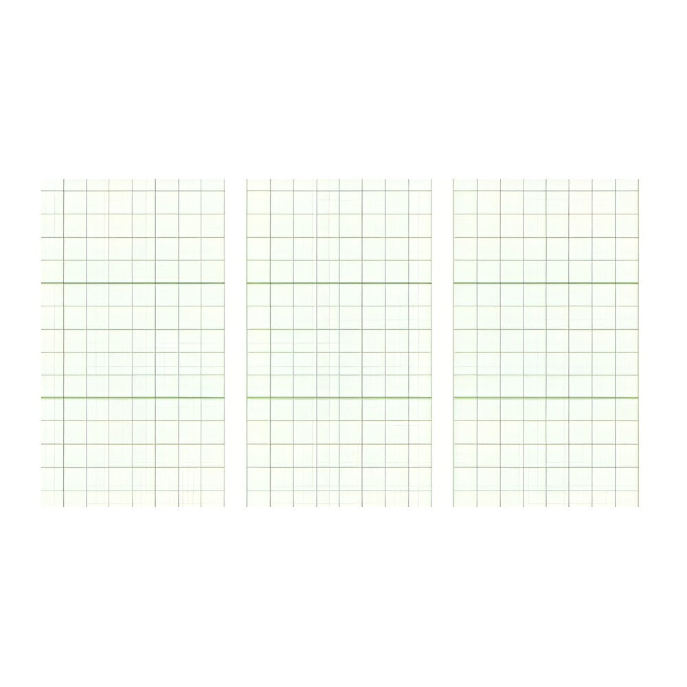 EKG-P., Dimeq EKG-503 A/E Rolle (145 mm x 30 m) – Diagramm Halbach