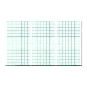 EKG-P., Dimeq EKG 503 B/N Rolle (135 mm x 30 m) – Diagramm Halbach