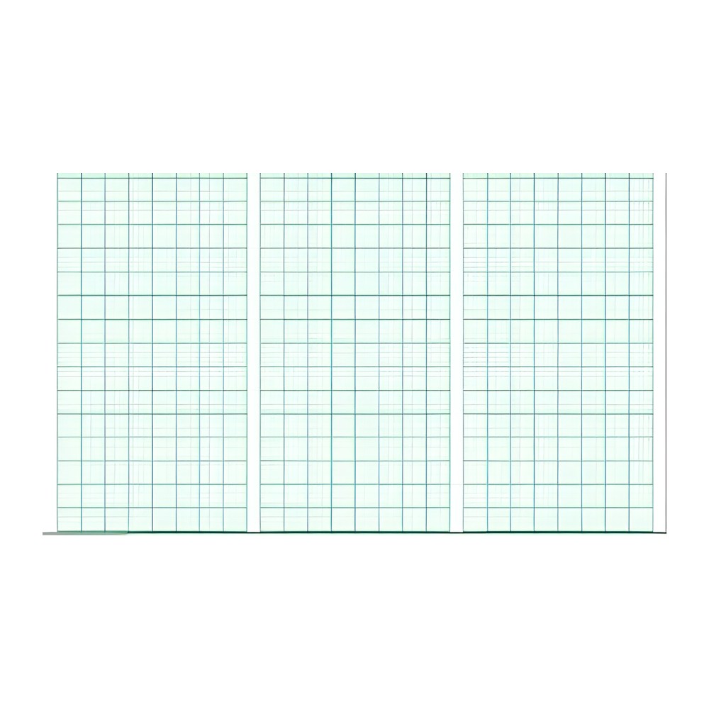 EKG-P., Dimeq EKG 503 B/N Rolle (135 mm x 30 m) – Diagramm Halbach