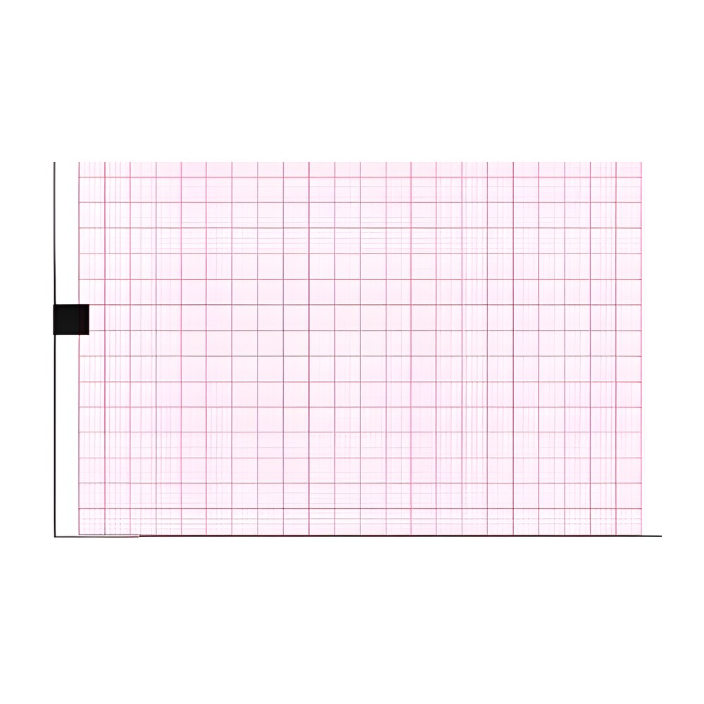 EKG-P., Dimeq EKG 503 V Rolle (120 mm x 30 m) – Diagramm Halbach