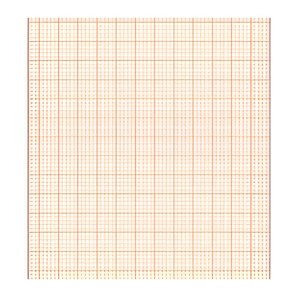 EKG-P., Fukuda Denshi FCP 15, FX 7102, FCP 7101, Rolle (63 mm x 30 m) – Diagramm Halbach