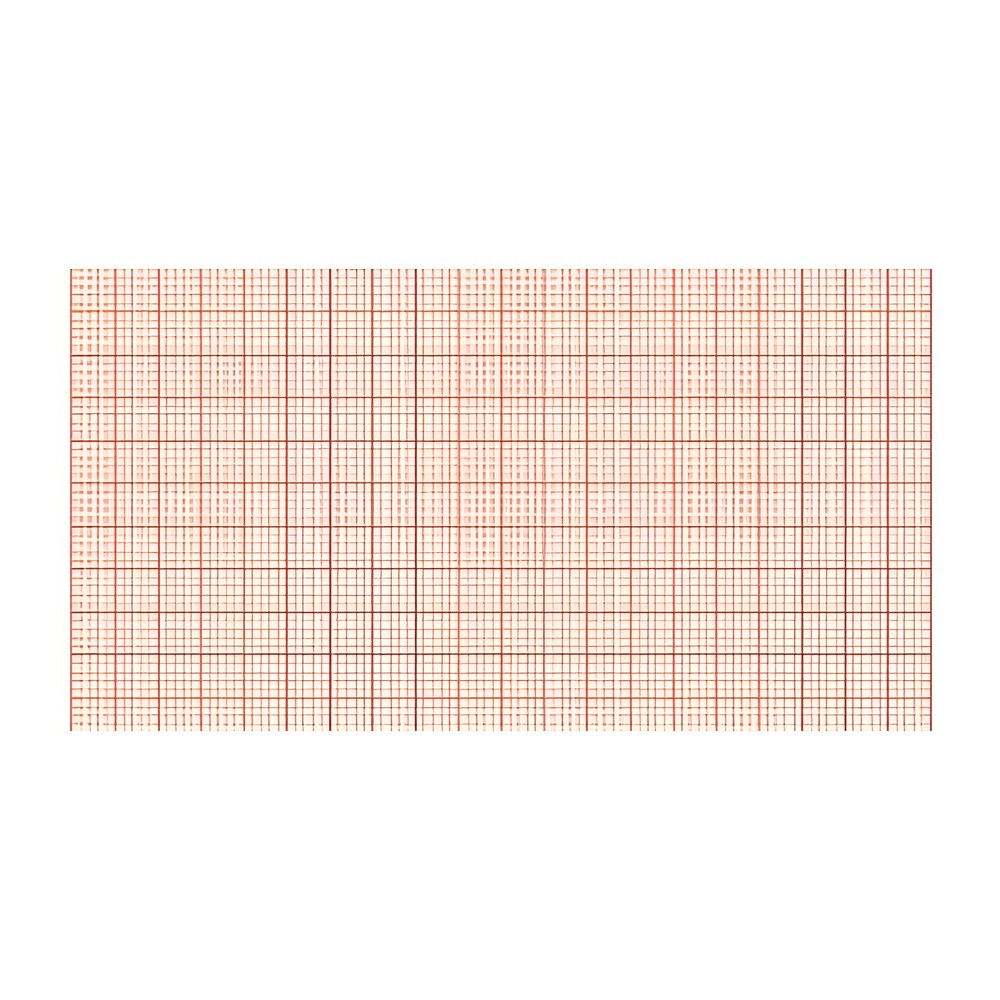 EKG-P. für Fukuda FX-7202, Edan SE601, 145 Blatt, Faltbuch (110 mm x 140 mm) – Diagramm Halbach