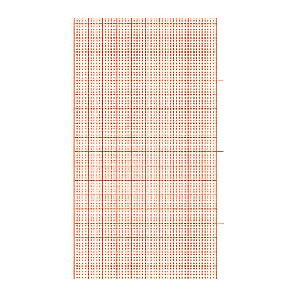 EKG-P. für IC501AX/BX/DX 063F 50/H03 500 Blatt (63 mm x 100 mm) – Diagramm Halbach