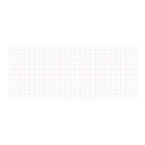 EKG-P., Hell. EK 53/56 Dim.603 370 Blatt (130 mm x 135 mm) (10 Stück) – Diagramm Halbach