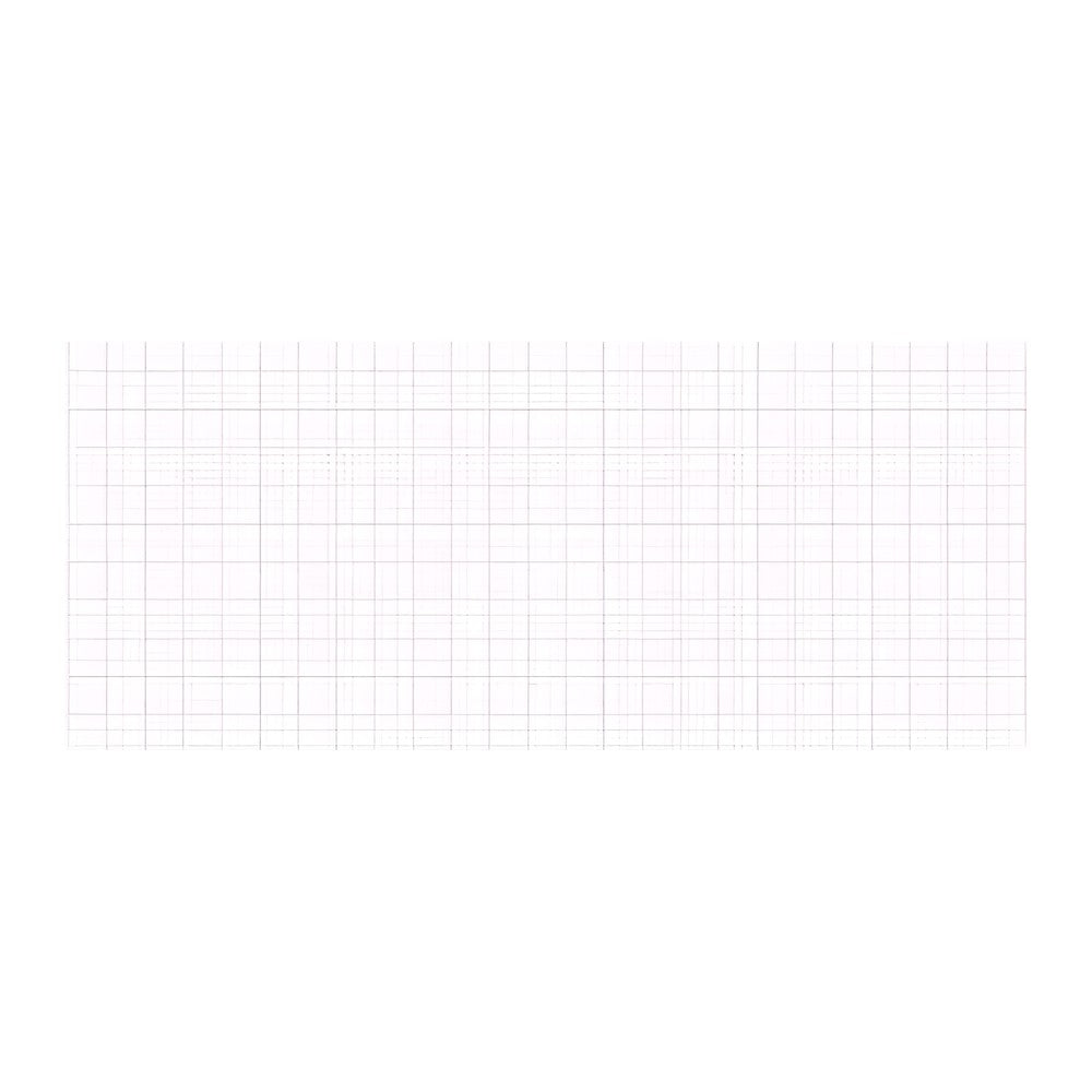 EKG-P., Hell. EK 53/56 Dim.603 370 Blatt (130 mm x 135 mm) (10 Stück) – Diagramm Halbach