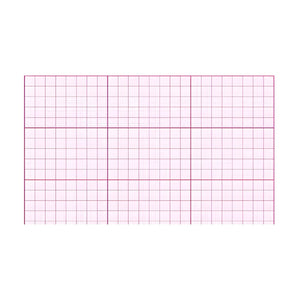EKG-P., Hellige EK 33/43 Rolle (130 mm x 50 m) – Diagramm Halbach
