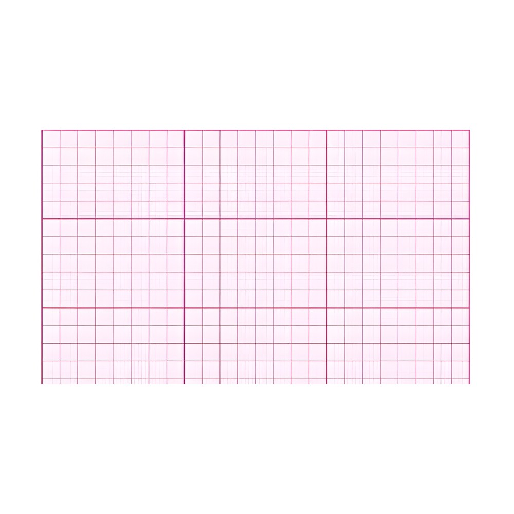 EKG-P., Hellige EK 33/43 Rolle (130 mm x 50 m) – Diagramm Halbach