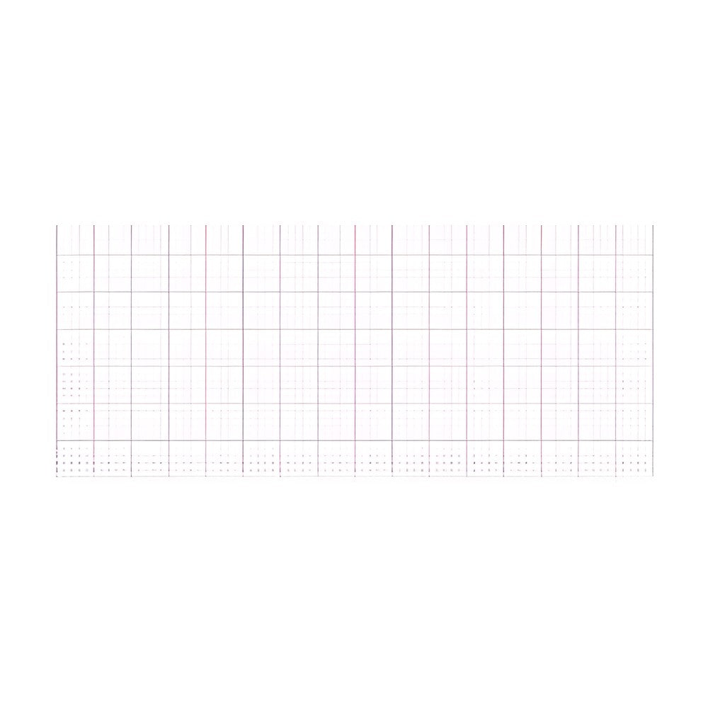 EKG-P., Hellige MicroSmart/ Mac 500, 360 Blatt (90 mm x 90 mm) – Diagramm Halbach