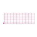 EKG-P., Hörmann Bioset 3601/3700/3721, Spiroset 3000 180 Blatt, (110 mm x 100 mm) – Diagramm Halbach