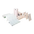 EKG-Papier Cardioline 100 Serie Rollen (100 mm x 20 m) (25 Stück) – Diagramm Halbach