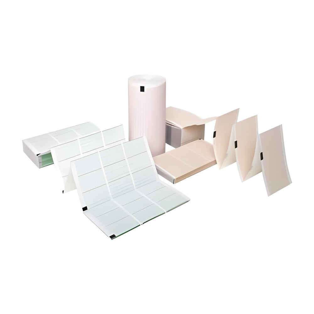 EKG-Papier Cardioline 100 Serie Rollen (100 mm x 20 m) (25 Stück) – Diagramm Halbach