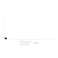 EKG-Papier für Nihon Kohden EKG 1500/1550 170 Blatt Faltlage (210 mm x 295 mm) – Diagramm Halbach