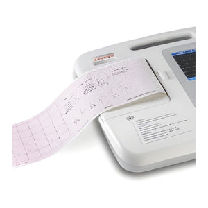EKG-Papier zu Kalamed KES-601 (112 mm x 30 m) – Diagramm Halbach